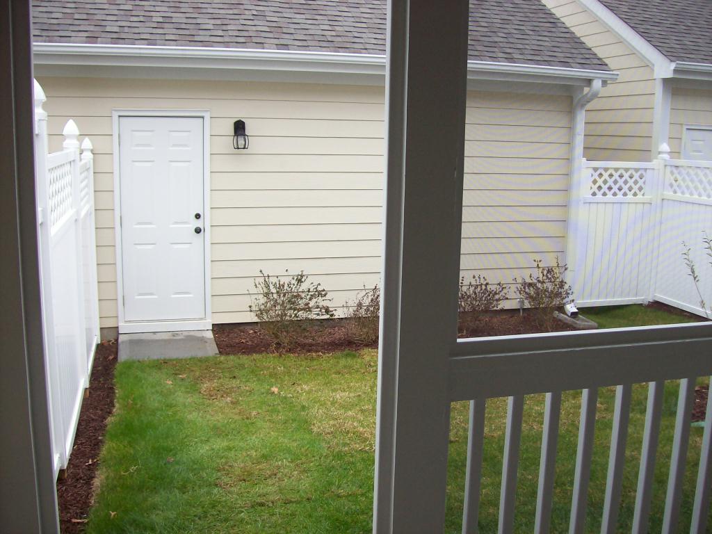 Church Street Screened Porch and Fenced back yard